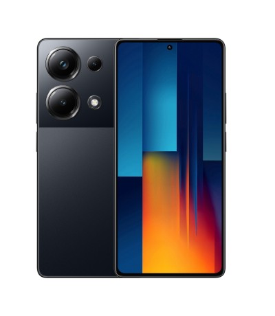 Xiaomi Poco M6 Pro Dual SIM (12GB/512GB) Μαύρο