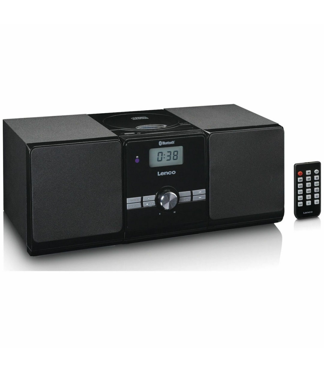 Lenco Ηχοσύστημα 2.0 MC-030 10W