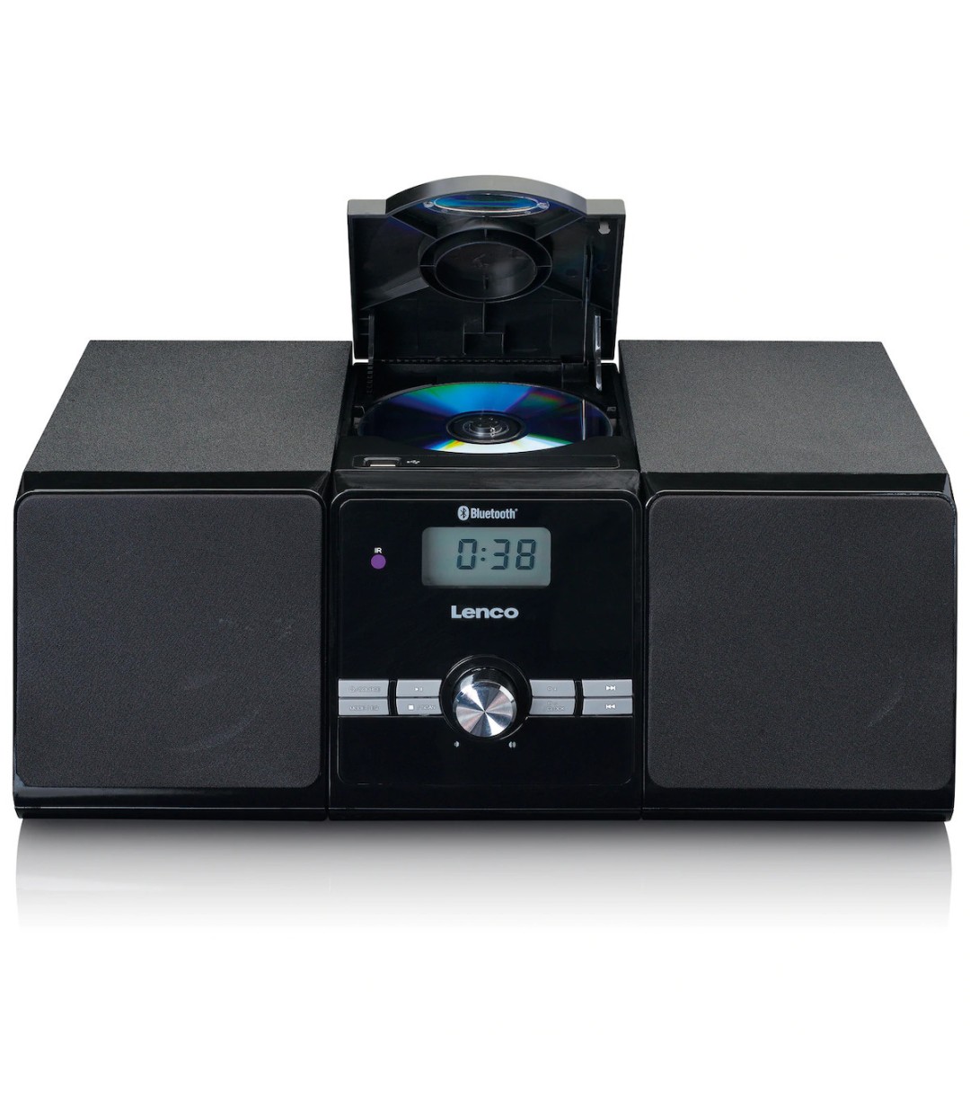 Lenco Ηχοσύστημα 2.0 MC-030 10W