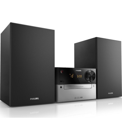 Philips Ηχοσύστημα 2.0 MCM2300 15W Philips Ηχοσύστημα 2.0 MCM2300 15W