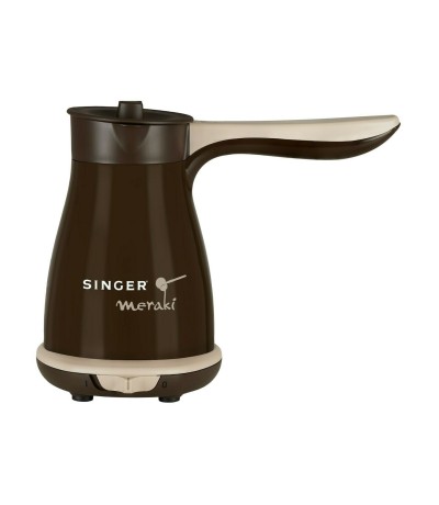 Singer Meraki Ηλεκτρικό Μπρίκι 550W Brown