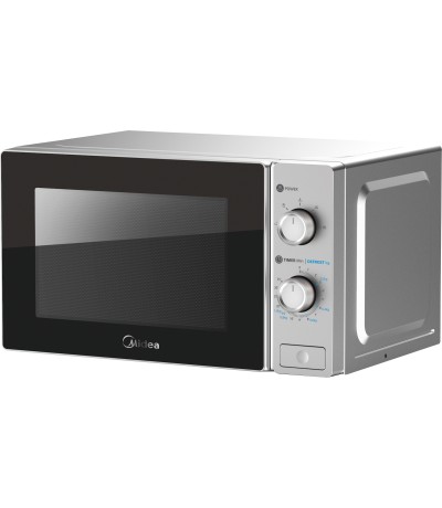 Midea MM720C2AT-SB Φούρνος Μικροκυμάτων 20lt Inox