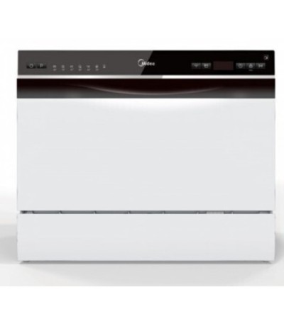 Midea MTD55S400W Πλυντήριο Πιάτων Πάγκου Π55xY43.8εκ. Λευκό