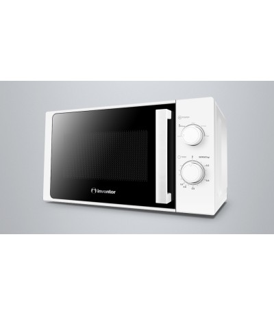 Inventor MWO-20 LW Φούρνος Μικροκυμάτων 20lt Λευκός  
