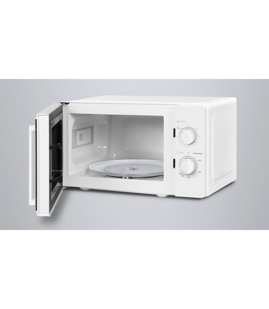 Inventor MWO-20 LW Φούρνος Μικροκυμάτων 20lt Λευκός  