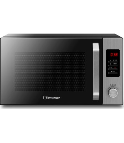 Inventor MWO-28L-BD Φούρνος Μικροκυμάτων με Grill 28lt Μαύρος