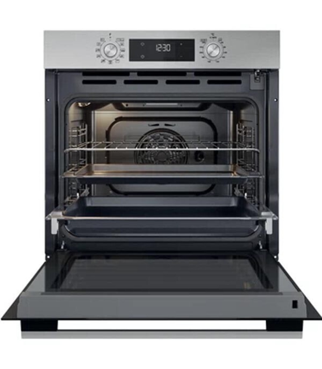 Whirlpool OMK58RU1 X Φούρνος άνω Πάγκου χωρίς Εστίες Inox