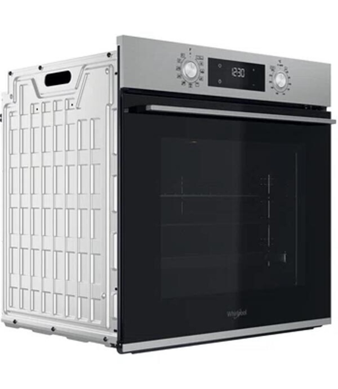 Whirlpool OMK58RU1 X Φούρνος άνω Πάγκου χωρίς Εστίες Inox