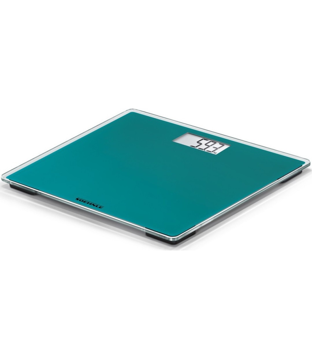 Soehnle Style Sense Compact 200 Ψηφιακή Ζυγαριά σε Πράσινο χρώμα