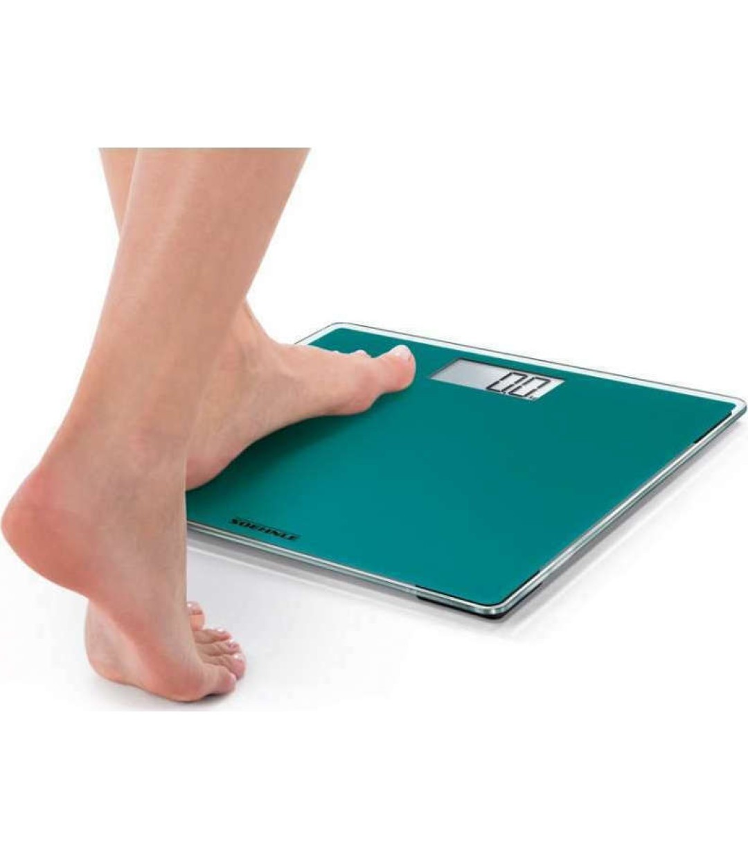 Soehnle Style Sense Compact 200 Ψηφιακή Ζυγαριά σε Πράσινο χρώμα