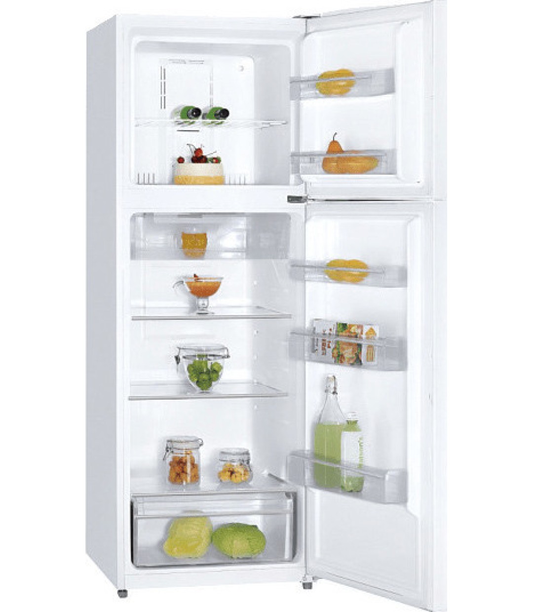 Philco PRF 370 WE Ψυγείο Δίπορτο 334lt Total NoFrost  Λευκό