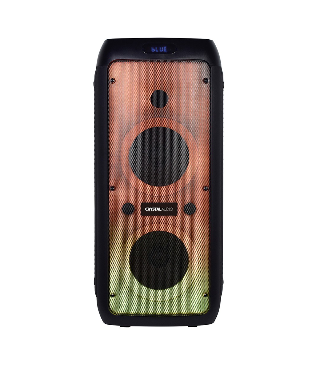 Crystal Audio Σύστημα Karaoke με Ασύρματo Μικρόφωνo PRT-16 σε Μαύρο Χρώμα