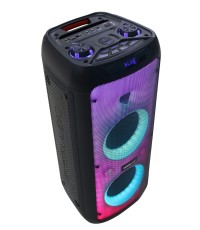 Crystal Audio Σύστημα Karaoke με Ασύρματo Μικρόφωνo PRT-16 σε Μαύρο Χρώμα