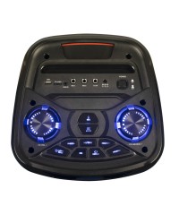 Crystal Audio Σύστημα Karaoke με Ασύρματo Μικρόφωνo PRT-16 σε Μαύρο Χρώμα