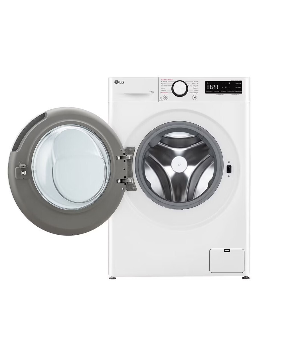 LG Πλυντήριο Ρούχων 10kg με Ατμό 1400 Στροφών F4R5010TSWW LG Πλυντήριο Ρούχων 10kg με Ατμό 1400 Στροφών F4R5010TSWW