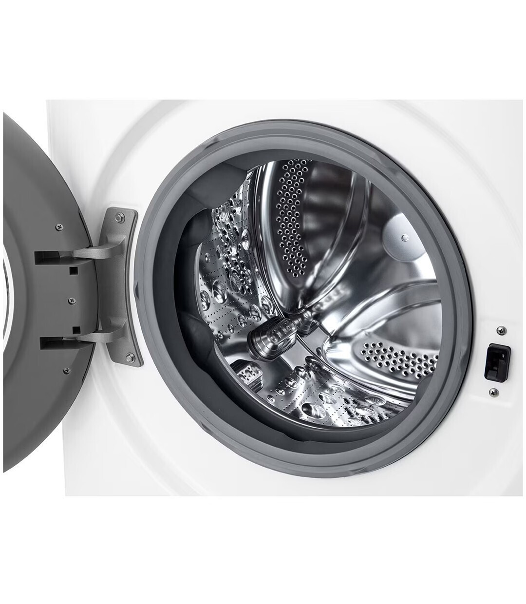 LG Πλυντήριο Ρούχων 10kg με Ατμό 1400 Στροφών F4R5010TSWW LG Πλυντήριο Ρούχων 10kg με Ατμό 1400 Στροφών F4R5010TSWW