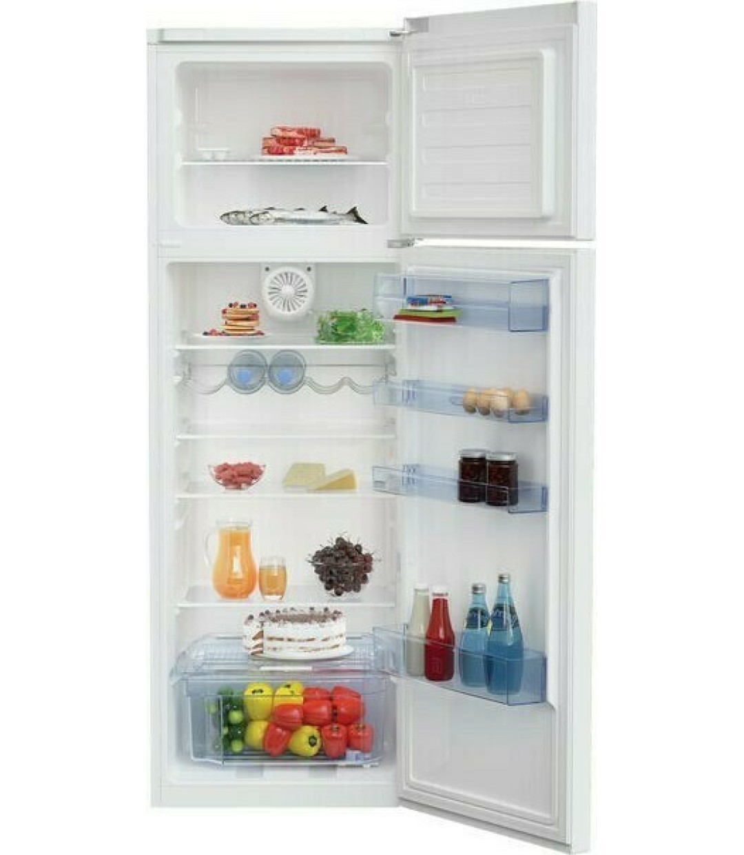 Beko RDSA310K35WN Ψυγείο Δίπορτο 306lt Υ175xΠ59.5xΒ59.2εκ. Λευκό Beko RDSA310K35WN Ψυγείο Δίπορτο 306lt Υ175xΠ59.5xΒ59.2εκ. Λευκό