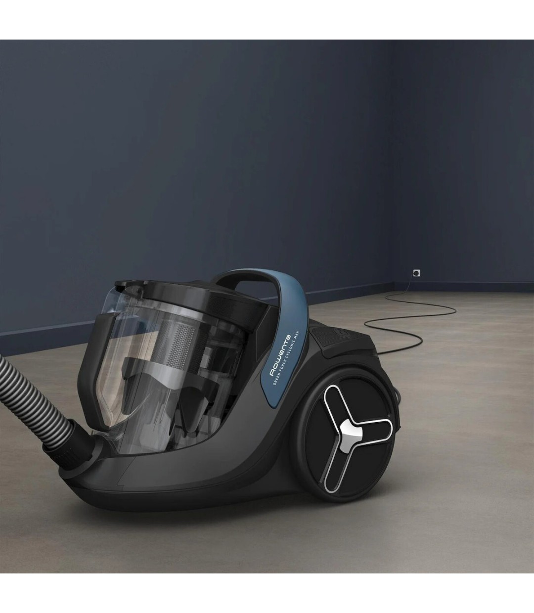 Rowenta RO7B11 Ηλεκτρική Σκούπα 900W με Κάδο 2.5lt Πράσινη Rowenta RO7B11 Ηλεκτρική Σκούπα 900W με Κάδο 2.5lt Πράσινη