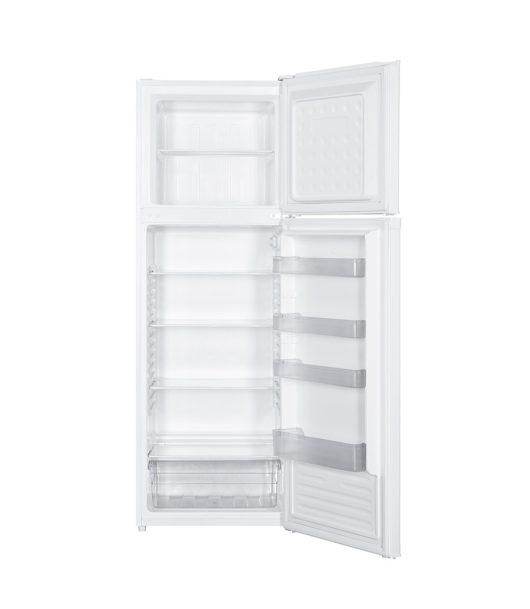 Robin RT 360E Ψυγείο Δίπορτο Υ172xΠ60xΒ60.5εκ. Λευκό