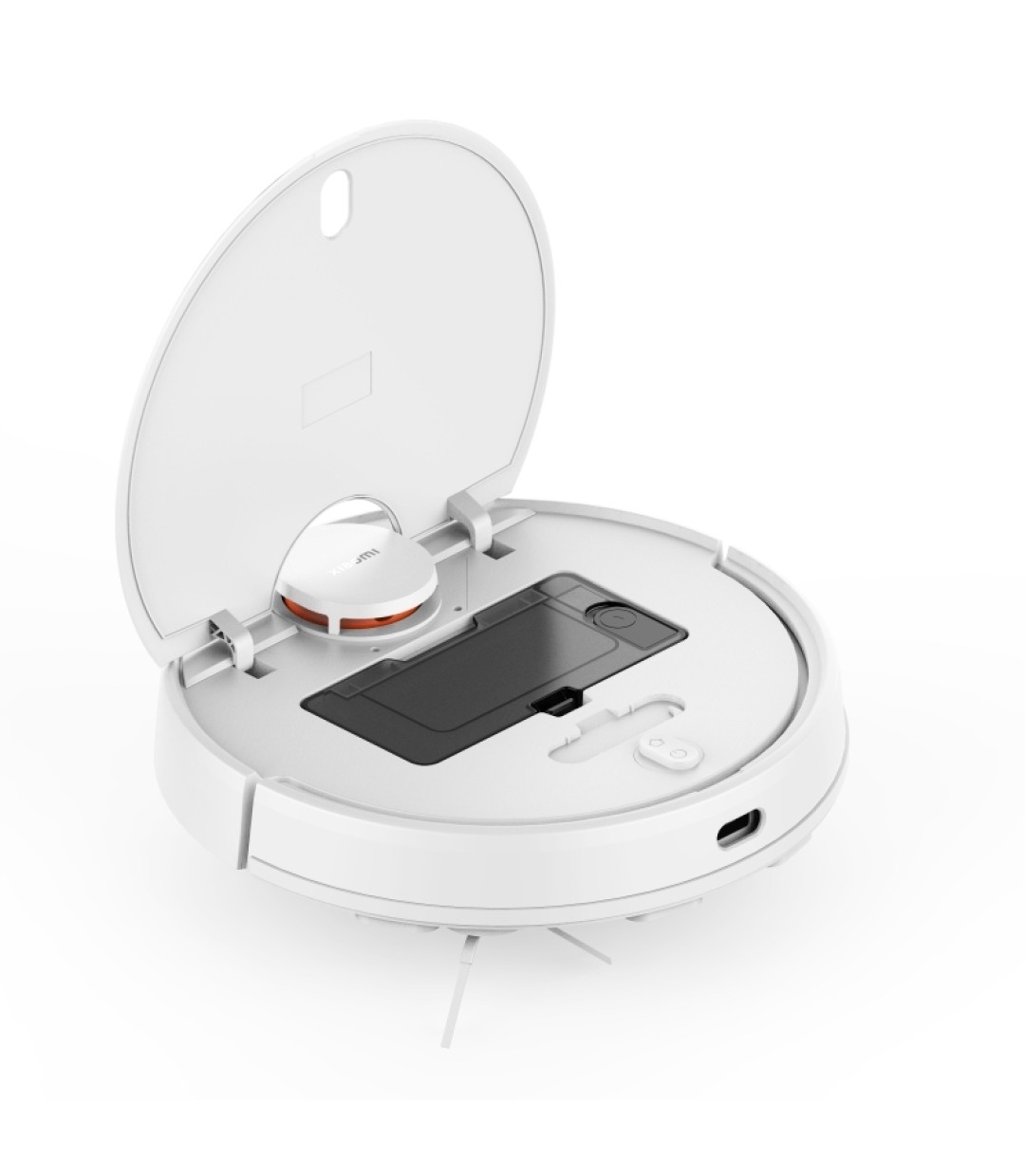 Xiaomi Robot Vacuum S10 Σκούπα Ρομπότ Wi-Fi Λευκή