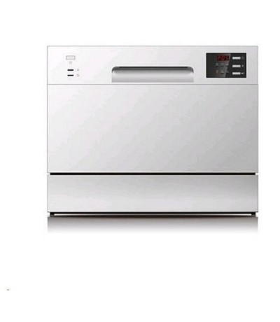 Robin SB-106 W Πλυντήριο Πιάτων Πάγκου Π55xY43.8εκ. Λευκό