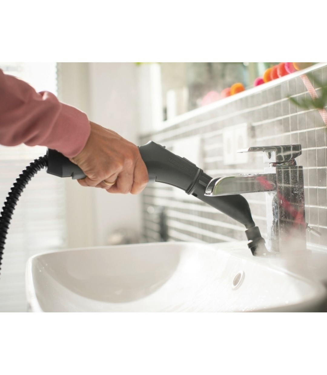 Karcher SC 3 EasyFix Ατμοκαθαριστής Πίεσης 3.5bar ΛΕΥΚΟΣ