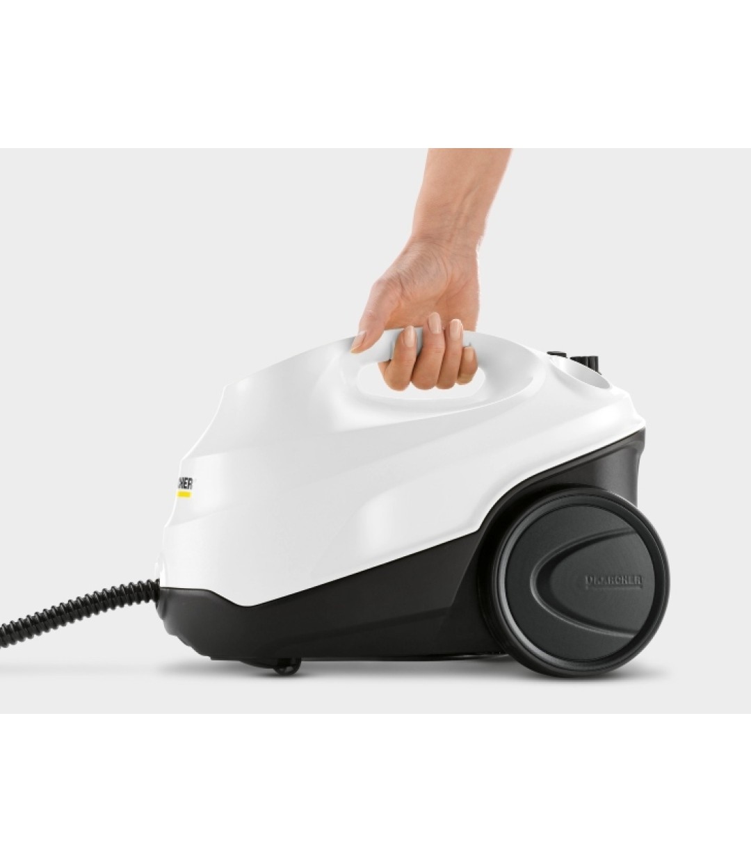 Karcher SC 3 EasyFix Ατμοκαθαριστής Πίεσης 3.5bar ΛΕΥΚΟΣ