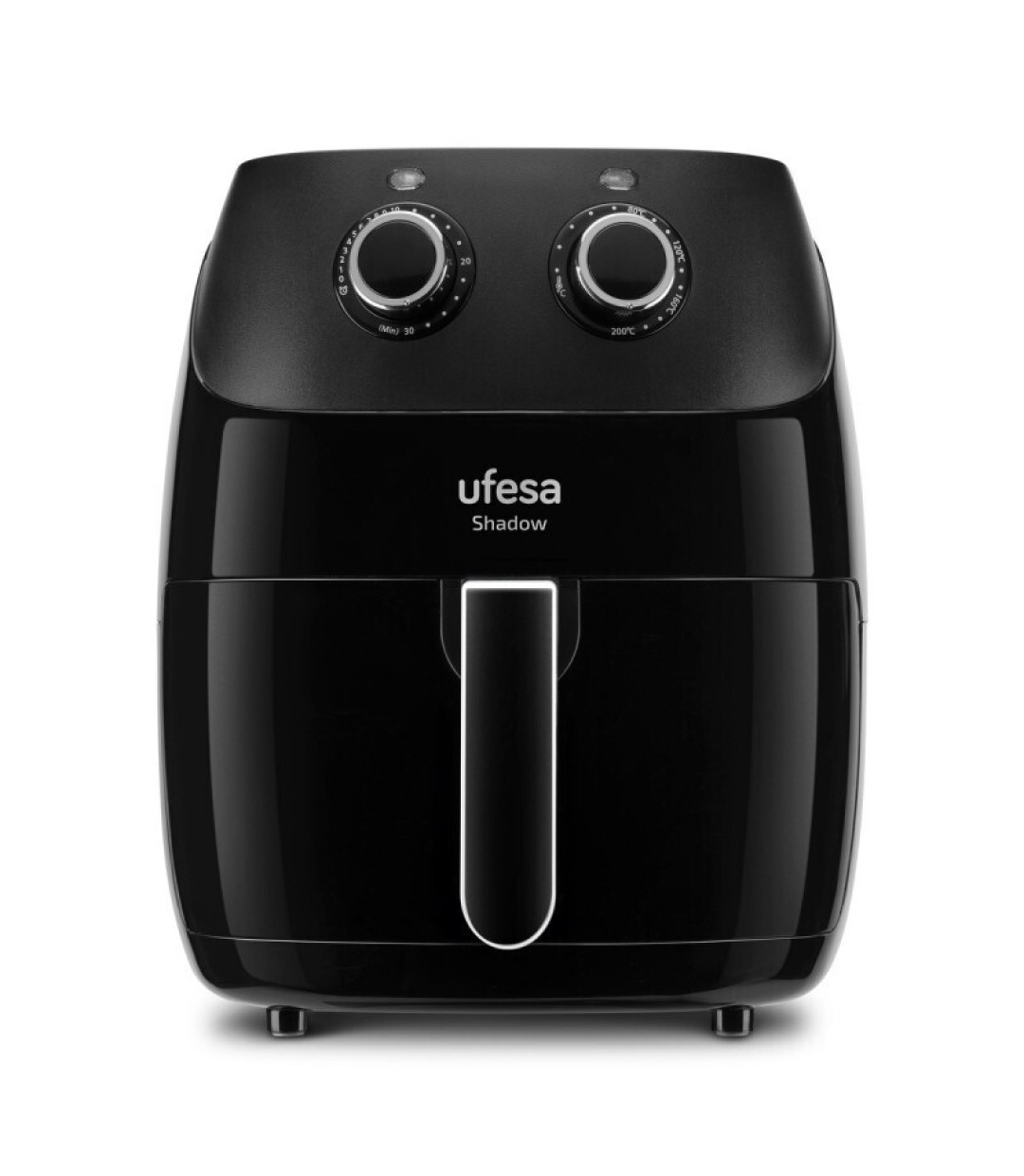 Ufesa Shadow Φριτέζα Αέρος με Αποσπώμενο Κάδο 5lt Μαύρη