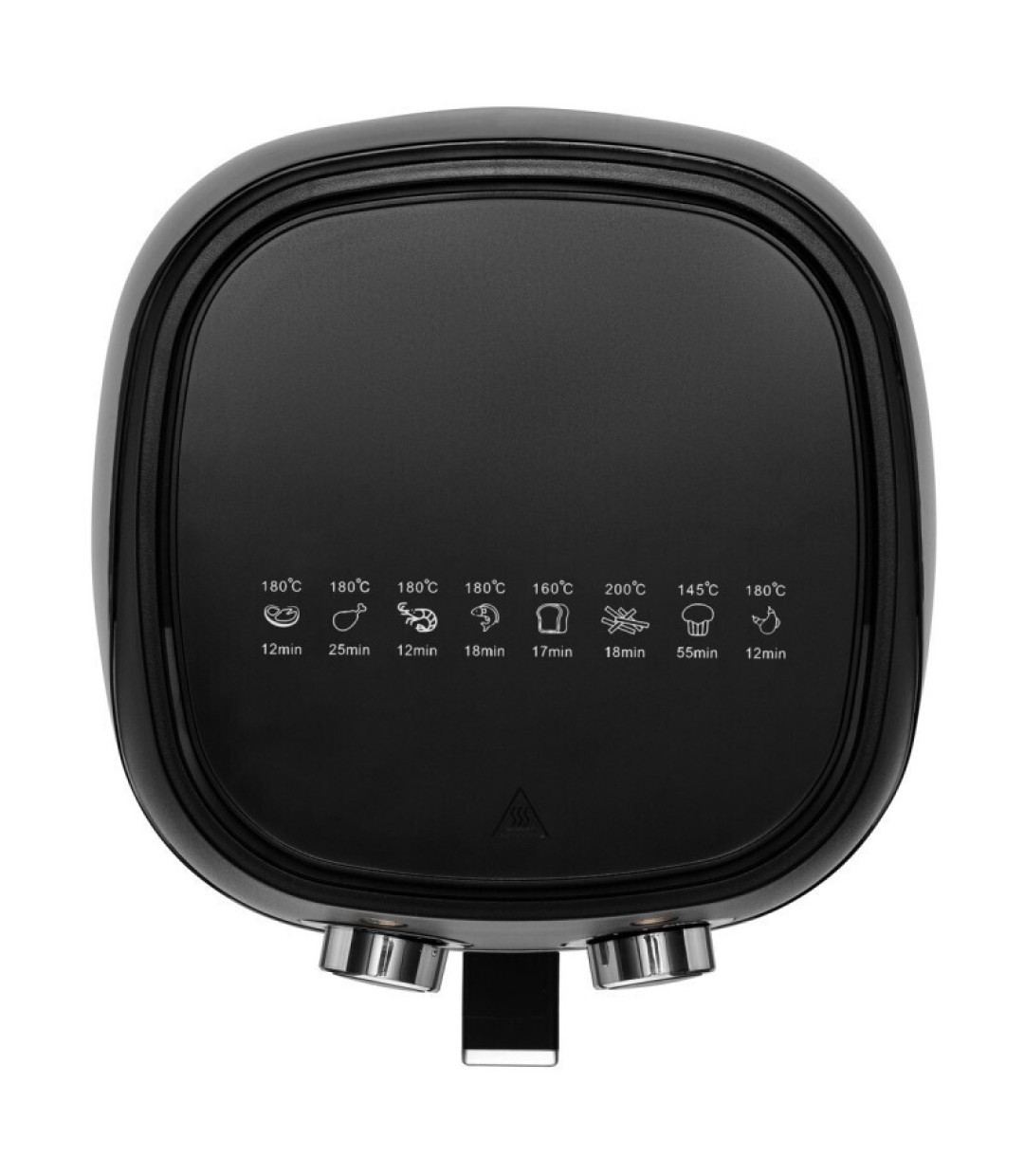 Ufesa Shadow Φριτέζα Αέρος με Αποσπώμενο Κάδο 5lt Μαύρη