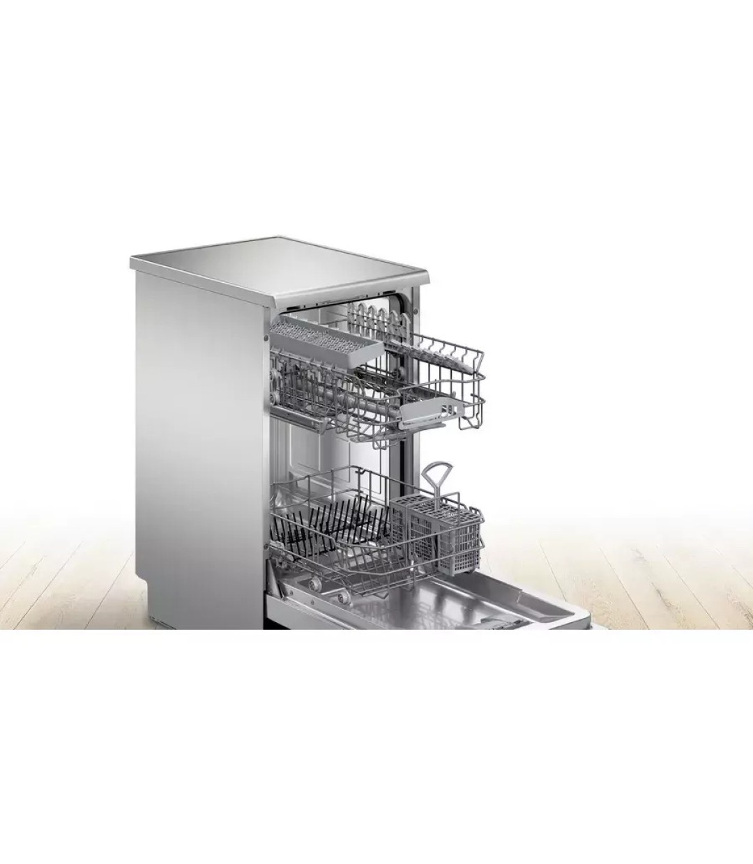 Πλυντήριο Πιάτων Bosch SPS2HKI58E Inox 45 cm Ε 