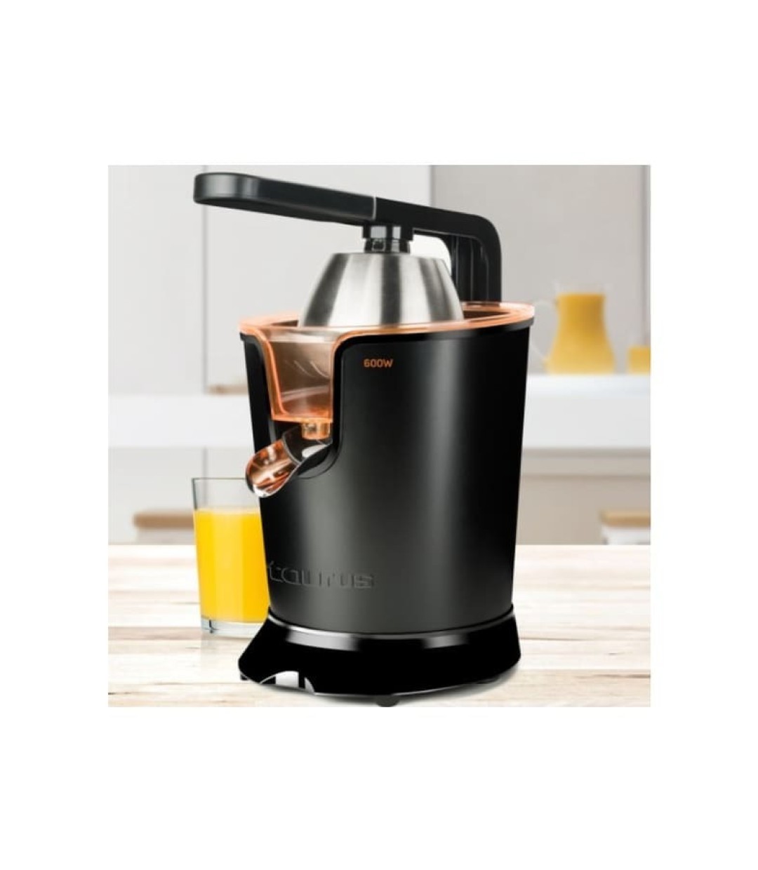 Taurus SQ600X Easy Press 600 Ηλεκτρικός Στίφτης 600W Μαύρος