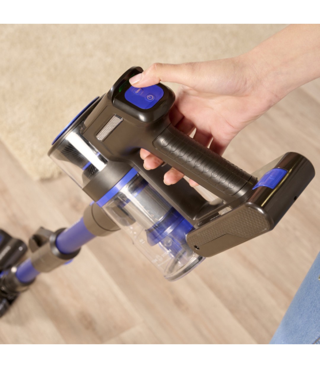 Ηλεκτρική σκούπα Taurus CREOSSBACK 250 W