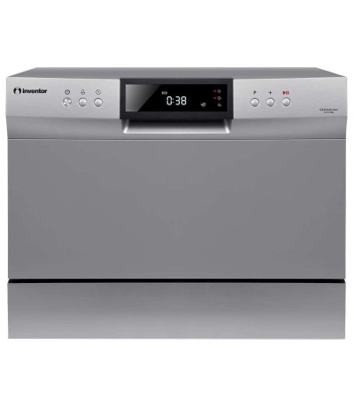  Inventor CLP-TT66I Πλυντήριο Πιάτων Πάγκου Π55xY44εκ. Inox