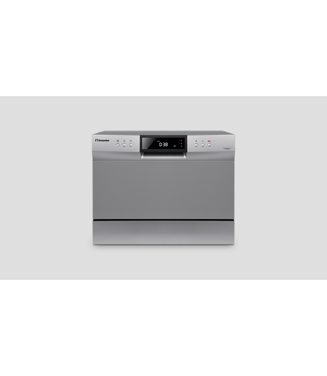  Inventor CLP-TT66I Πλυντήριο Πιάτων Πάγκου Π55xY44εκ. Inox