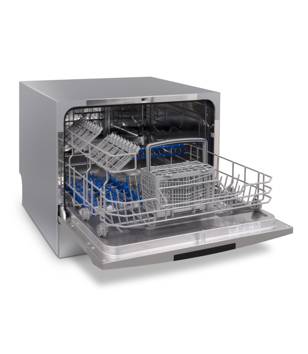  Inventor CLP-TT66I Πλυντήριο Πιάτων Πάγκου Π55xY44εκ. Inox