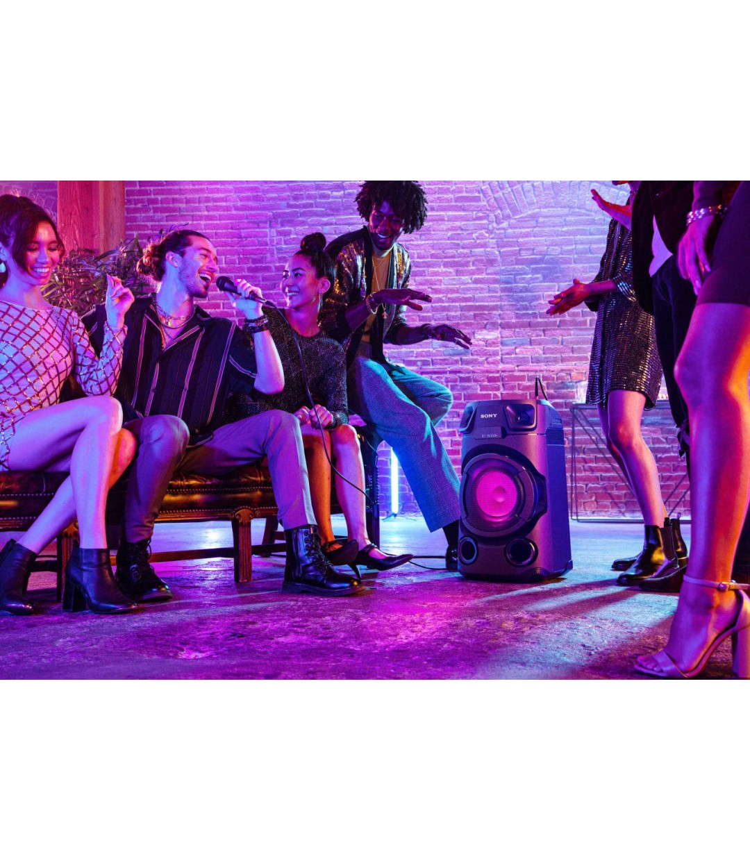 Sony Ηχείο με λειτουργία Karaoke MHC-V13