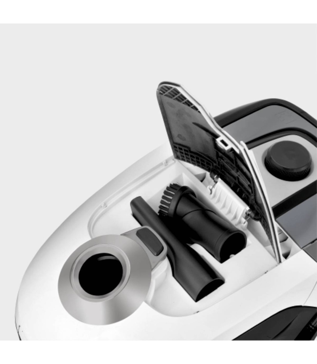 Karcher VC 2 Ηλεκτρική Σκούπα 700W με Σακούλα 2.8lt Λευκή Karcher VC 2 Ηλεκτρική Σκούπα 700W με Σακούλα 2.8lt Λευκή