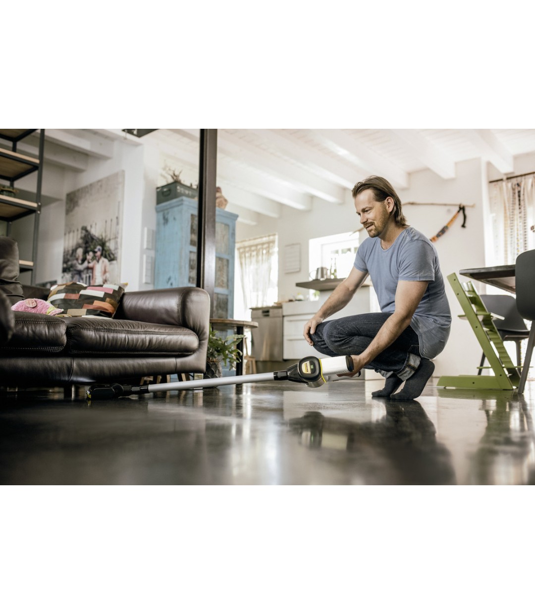 Karcher Vc6 Cordless Ourfamily Επαναφ/νη Σκούπα Stick 25.2V 