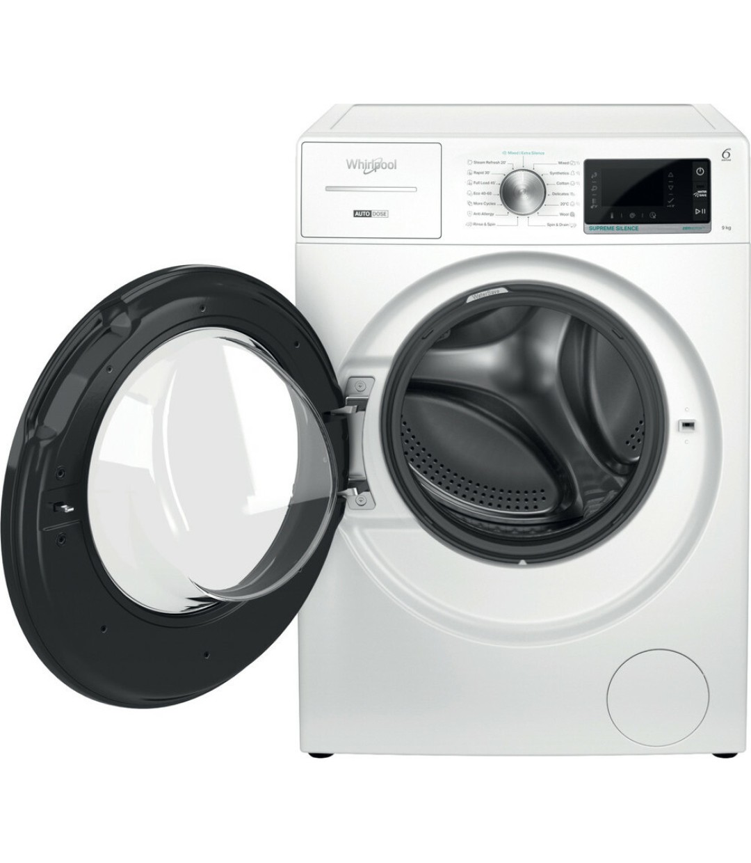 Whirlpool W8 W946WB EE Πλυντήριο Ρούχων 9kg  Whirlpool W8 W946WB EE Πλυντήριο Ρούχων 9kg