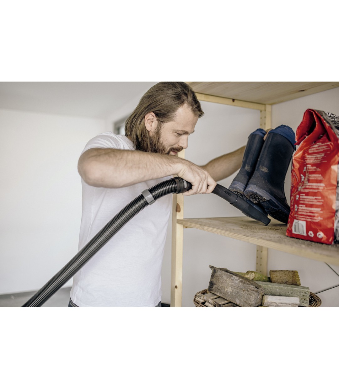 Karcher WD3 V-17/4/20 Σκούπα Υγρών/Στερεών 1000W με Κάδο 17lt  