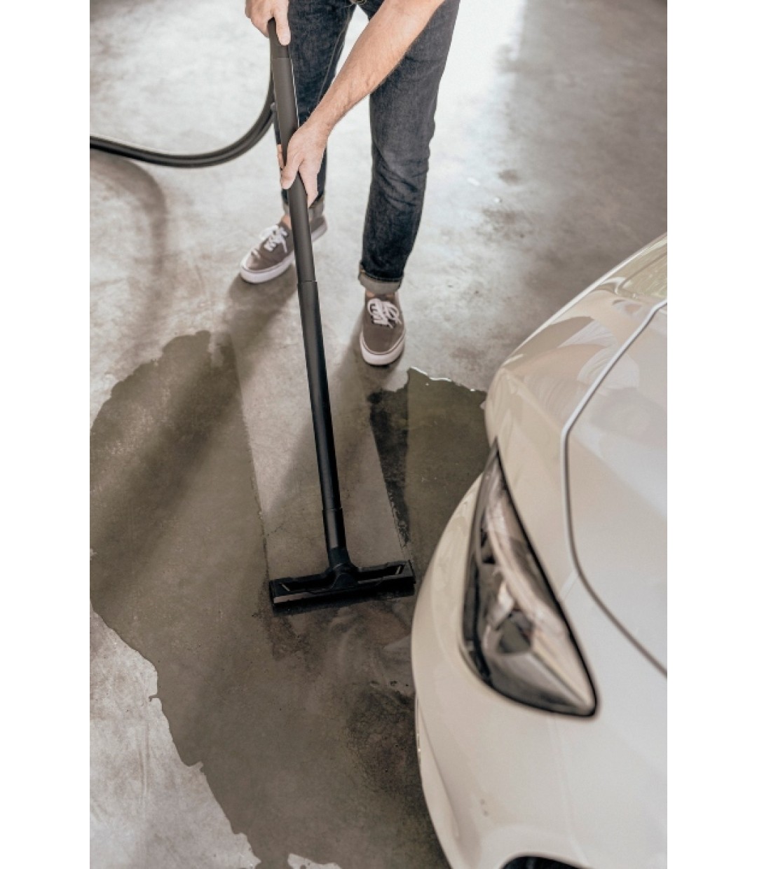 Karcher WD3 V-17/4/20 Σκούπα Υγρών/Στερεών 1000W με Κάδο 17lt  