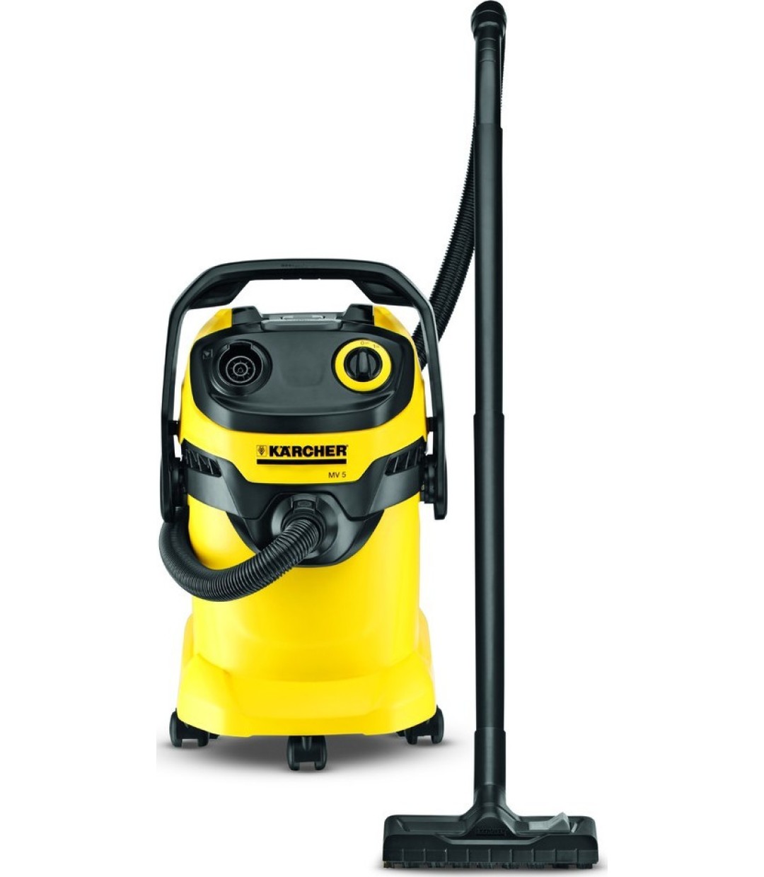 Karcher WD 5 Σκούπα Υγρών / Στερεών 1100W με Κάδο 25lt