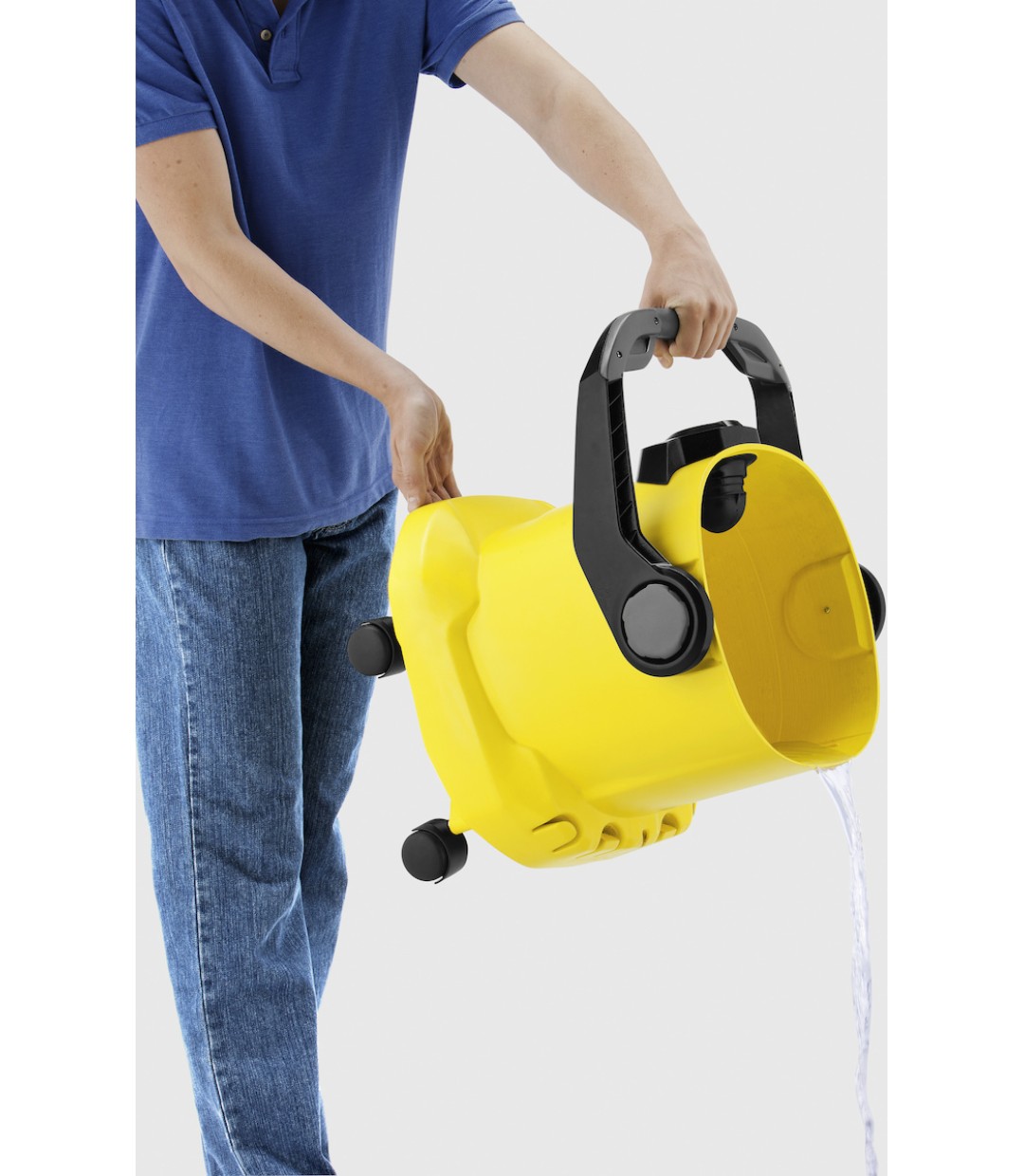 Karcher WD 5 Σκούπα Υγρών / Στερεών 1100W με Κάδο 25lt