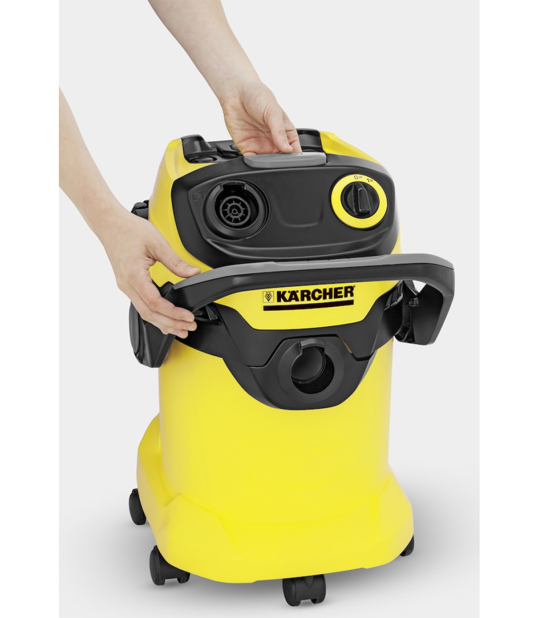 Karcher WD 5 Σκούπα Υγρών / Στερεών 1100W με Κάδο 25lt