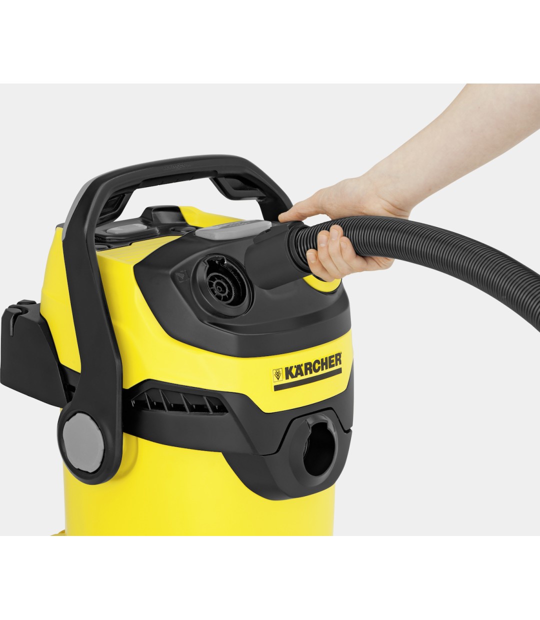 Karcher WD 5 Σκούπα Υγρών / Στερεών 1100W με Κάδο 25lt