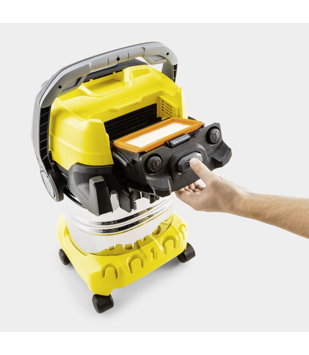 Karcher WD 6 P S V Σκούπα Υγρών / Στερεών 1300W με Κάδο 30lt