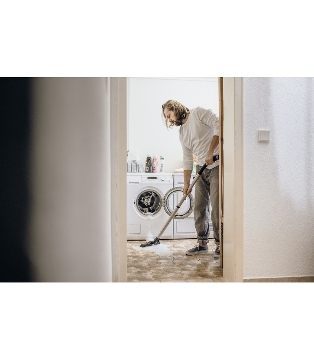 Karcher WD 6 P S V Σκούπα Υγρών / Στερεών 1300W με Κάδο 30lt