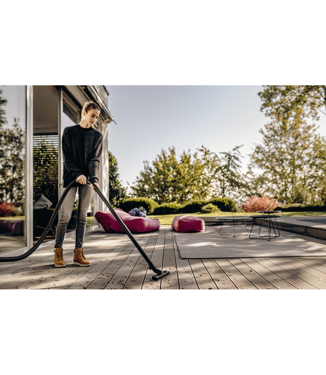 Karcher WD 6 P S V Σκούπα Υγρών / Στερεών 1300W με Κάδο 30lt