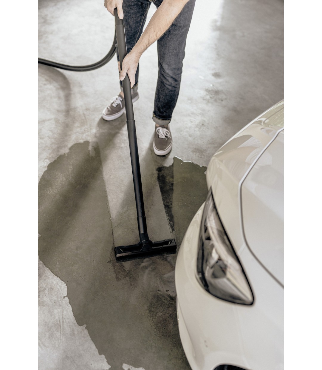 Karcher WD 6 P S V Σκούπα Υγρών / Στερεών 1300W με Κάδο 30lt