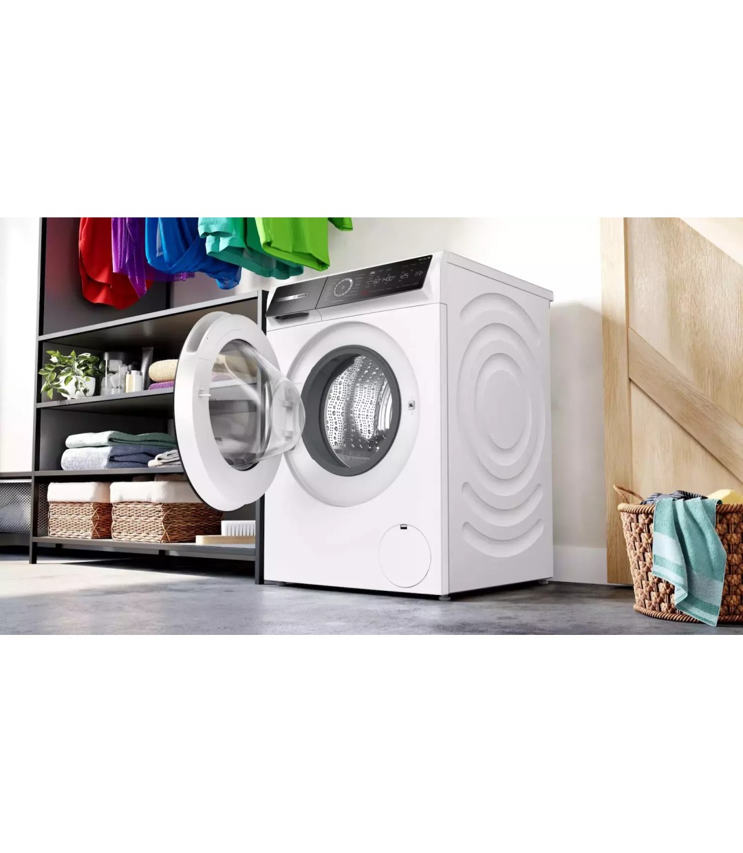 Bosch Πλυντήριο Ρούχων WGB 24409 9kg με Ατμό 1400 Στροφών